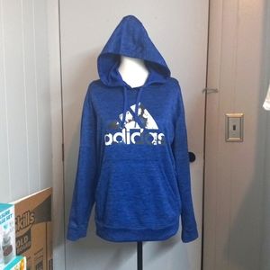 Adidas hooded sweatshirt